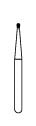 Burkhart 329 FG Carbide Bur, Friction Grip, 10-Pack