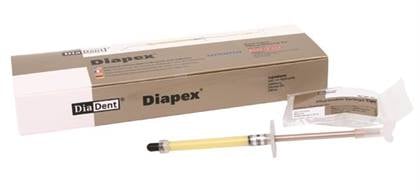 Diadent Diapex Kit, 2g Syringe with 20 Tips