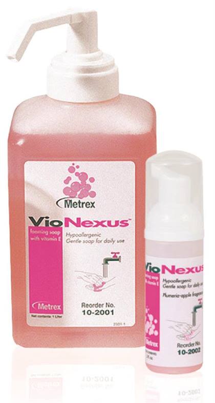 VioNexus™ Foaming Soap with Vitamin E, 1 Liter Pump Bottle
