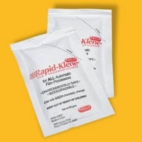 Premier Dental Rapid Klene Automatic Film Processor Cleaner, 12 Pack