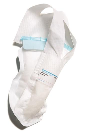 Halyard Bilateral Facial Ice Pack Sling (No Ice), 24 per Case
