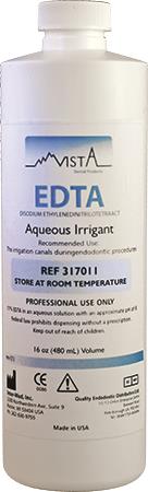 Vista Apex EDTA 17% Aqueous Chelating Agent, 16 oz (480 mL) Bottle, 317011