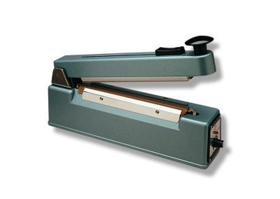 Nyclave Impulse Heat Sealer 110V with Built-In Cutter