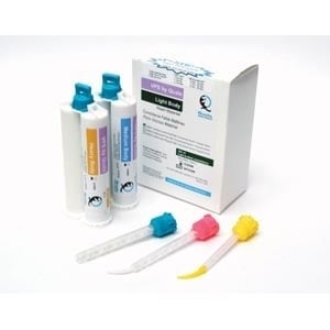 Quala Light Body Vanilla Creme Fast Set VPS Impression Material, 50ml Cartridge, 4-Pack