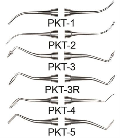 Hu-Friedy P.K. Thomas Waxing Instrument #5, #41 Round Handle, Double End, PKT-5