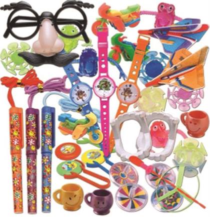 Deluxe Toy Assortment (200) - Toys Only