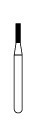 Burkhart 557 FG Solid Carbide Bur, Friction Grip, 10-Pack