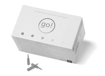 SDI GO Single Dose Kit - One Component Self-Etching Light Cured Adhesive, 50 x 0.1ml Doses with Applicator Tips and Stand, #8100401