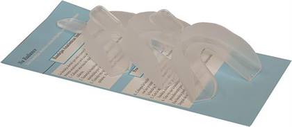 Warm N Form Bleach Trays, Custom Mouth Trays for At-Home Teeth Whitening, 3 Trays per Pack