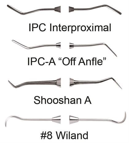 Burkhart DE Interproximal Carver, Off Angle (IPC-A)
