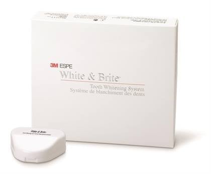 White&Brite 10% Deluxe Kit, 3.5g Syringes (6), Solventum