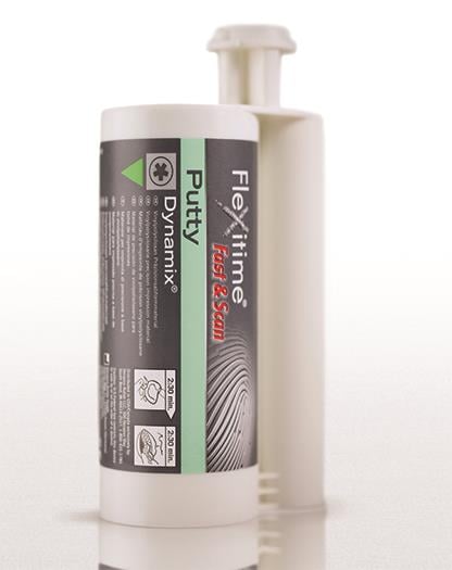 Flexitime Fast & Scan Dynamic Putty, 2 x 380 mL