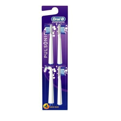 Pulsonic Brush Head Refill (4-Pack), P&G Professional Oral Health