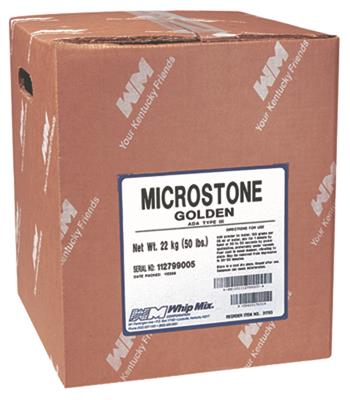 Whip Mix Microstone White Dental Stone, 50 lb