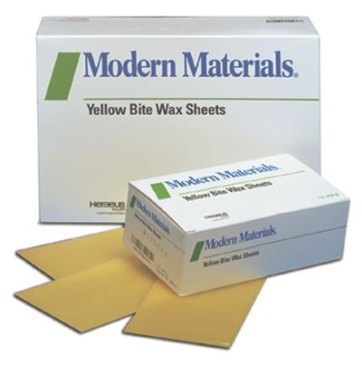 Kulzer Utility Wax, Small White Round Strips, 1 lb (144 strips)