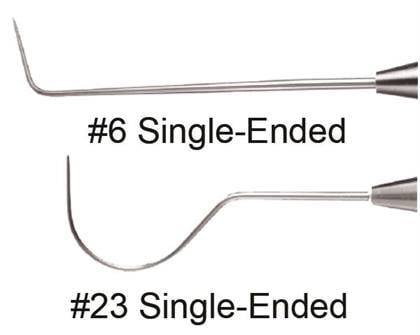 Burkhart Explorer SE #23 Shepherd's Hook with #6 Handle