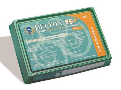 Delton FS+ Syringe Refill Kit, Opaque (Dentsply Sirona)
