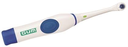 GUM Pulse Rotapower Adult Power Toothbrush, Soft, Cordless, Battery Operated, 12/Bx, BUT-2202RGZ
