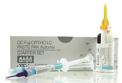 GC Fuji Ortho LC Automix Set Glass Ionomer Adhesive, #013571