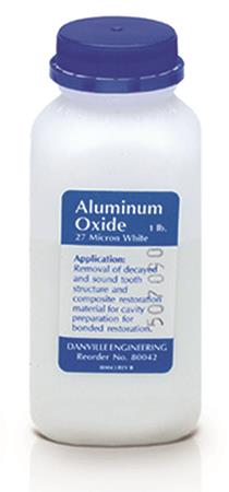 Danville Materials Aluminum Oxide 90 Micron Tan, 1 Lb