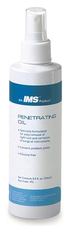 Hu-Friedy Penetrating Oil, 8 oz Pump Bottle