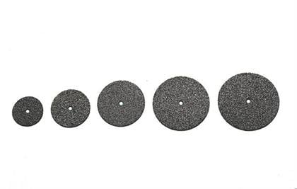 Keystone Joe Dandy Type Discs, 1/2" Flat Double Cutting, 100/Box, 01KEZKNHXD4GXNHW3G721FX6MS