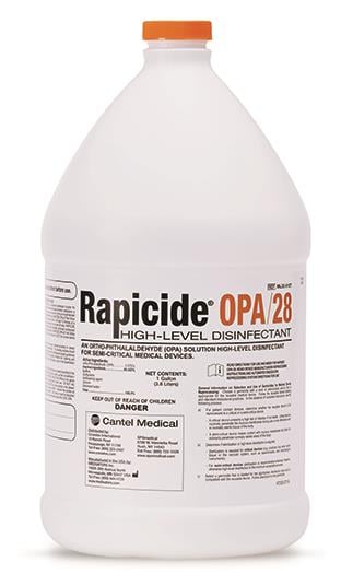 Crosstex Rapicide OPA/28 High Level Disinfectant Test Strips, 50/Bottle, 2 Bottles/Case, ML020137