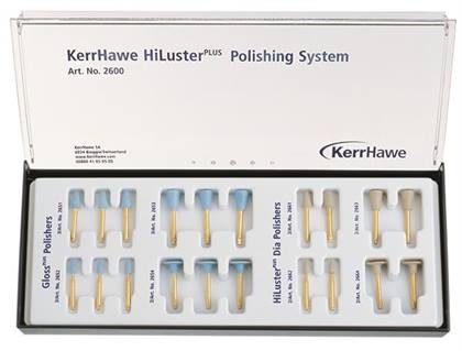 Kerr HiLuster PLUS Polishing Refill Cup, 6-Pack