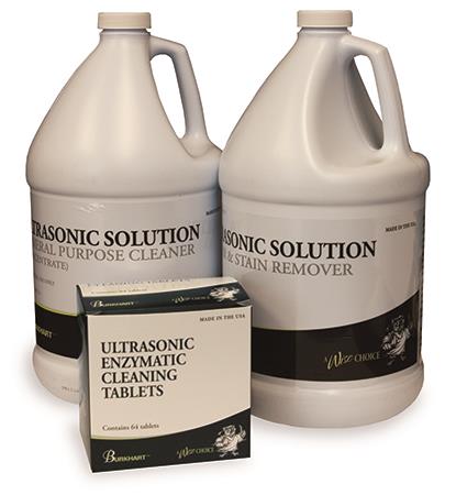 Burkhart Tartar & Stain Remover #4, Ultrasonic Cleaner Solution, 1 Gallon