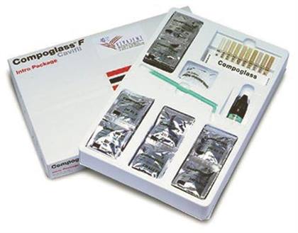Ivoclar Vivadent Compoglass F Composite Restorative, Shade A3, 20 Syringes, -540