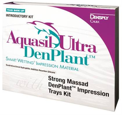 Massad Denplant Large Upper Disposable Impression Trays (12 per pack)