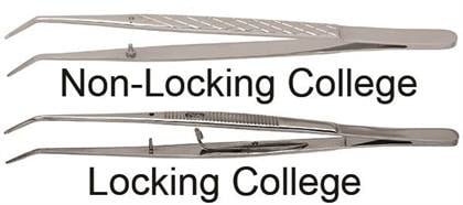 Nordent DP2 College Locking Serrated Tip Dressing Plier, 6", 150mm