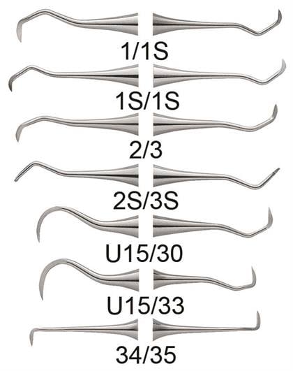 Premier Dental Scaler LT Jacquette 1/1S