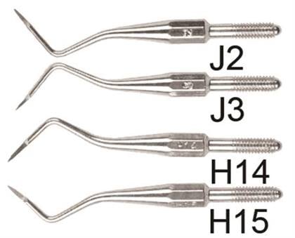 DenMat H14S Jacquette/C-A Stainless Steel Cone Socket Tip