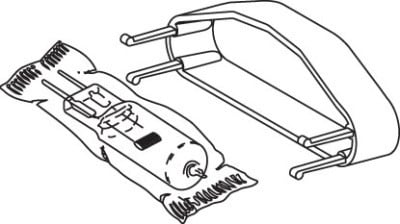 A-dec Cascade Light Bulb with Holder Assembly