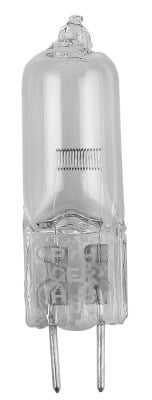 A-dec Operatory Light Halogen Bulb, 95W, 17V, T4, G6.35 2-Pin, 2 in, Clear, 041.709.00