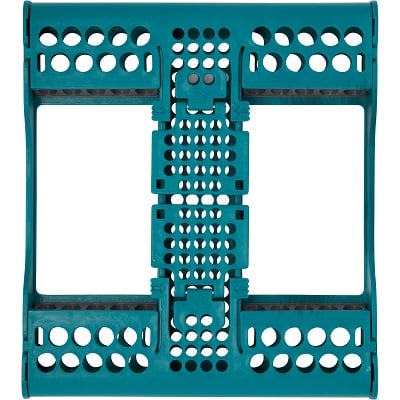 E-Z Jett Cassette, 10-Place, Teal