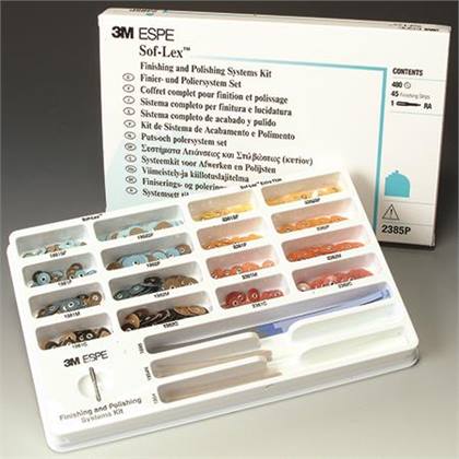 Sof-Lex Complete Introductory Kit (Finishing & Polishing System)