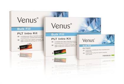 Venus Bulk Fill Syringe Intro Kit (Total Etch) by Kulzer