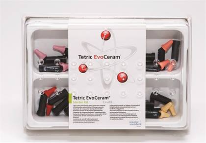 Tetric EvoCeram Shade Guide