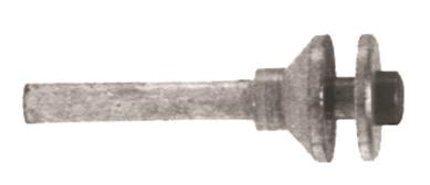 Handler Manufacturing Stone Chuck, #12 Left, 1/4" Shank, 0.6 cm