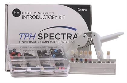 TPH Spectra LV Light-Cured Composite Syringe Refill, Shade C3, 3g