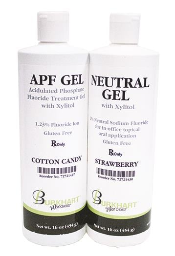 Bubble Gum APF 60 Second Fluoride Gel, 1.23%, 16 oz
