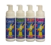 Pascal Puff Foam Fluoride Treatment, Very Berry, APF 1.23%, 7.4 oz