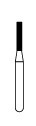 Burkhart 557 FG Surgical Carbide Bur, 25mm, Pack of 5