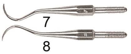 DenMat -8YG UC (Rule/YG) Carbon Cone Socket Tip