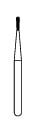 Burkhart 330 FG Solid Carbide Bur, Friction Grip, 10-Pack