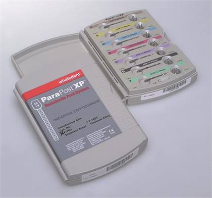ParaPost XP Titanium Post Refill, Size 3, Brown, 0.036" (0.90mm), 10/Pkg, P-784-3
