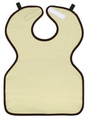 SootheGuard Child Lead Apron, 0.3mm Lead Equivalent, Without Collar, Tan