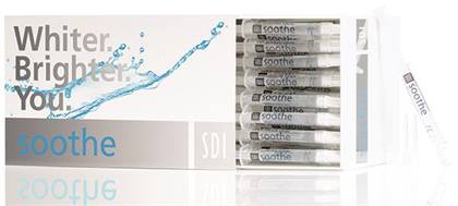 SDI Soothe Desensitizing Gel, 6% Potassium Nitrate & 0.1% Fluoride, 1.2 mL Syringe, 50/Box, #8150033
